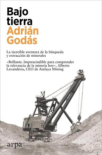 BAJO TIERRA | 9788410313132 | GODÁS, ADRIÁN | Libreria Geli - Librería Online de Girona - Comprar libros en catalán y castellano