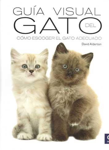GUÍA VISUAL DEL GATO | 9788497944502 | ALDERTON, DAVID | Libreria Geli - Librería Online de Girona - Comprar libros en catalán y castellano