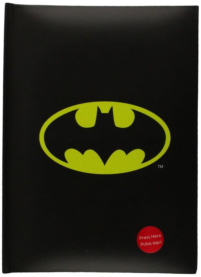 LIBRETA CON LUZ BATMAN | 8436546891826 | Llibreria Geli - Llibreria Online de Girona - Comprar llibres en català i castellà