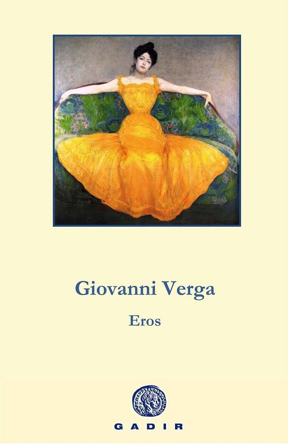 EROS | 9788494201875 | VERGA,GIOVANNI | Llibreria Geli - Llibreria Online de Girona - Comprar llibres en català i castellà