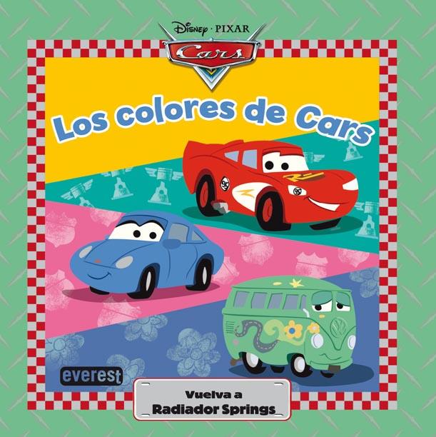 LOS COLORES DE CARS | 9788444164489 | DISNEY | Libreria Geli - Librería Online de Girona - Comprar libros en catalán y castellano