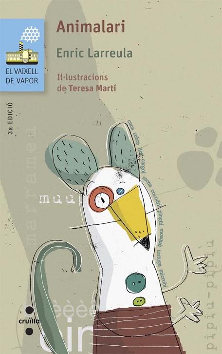 ANIMALARI | 9788466139557 | LARREULA,ENRIC | Libreria Geli - Librería Online de Girona - Comprar libros en catalán y castellano