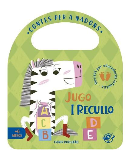 CONTES PER A NADONS.JUGO I RECULLO | 9788417207465 | BURGUEÑO,ESTHER | Llibreria Geli - Llibreria Online de Girona - Comprar llibres en català i castellà