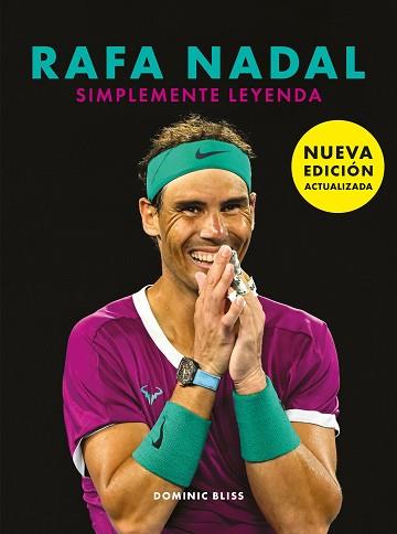 RAFA NADAL | 9788419466105 | BLISS,DOMINIC | Libreria Geli - Librería Online de Girona - Comprar libros en catalán y castellano