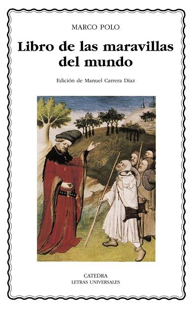 LIBRO DE LAS MARAVILLAS DEL MUNDO | 9788437624686 | POLO,MARCO | Llibreria Geli - Llibreria Online de Girona - Comprar llibres en català i castellà