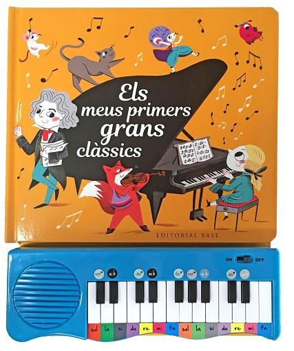 ELS MEUS PRIMERS GRANS CLÀSSICS | 9788417183769 | CLERPÉ/HAGNI GWON | Llibreria Geli - Llibreria Online de Girona - Comprar llibres en català i castellà