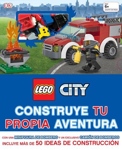 LEGO CITY. CONSTRUYE TU PROPIA AVENTURA | 9780241288252 | V.V.A.A. | Libreria Geli - Librería Online de Girona - Comprar libros en catalán y castellano