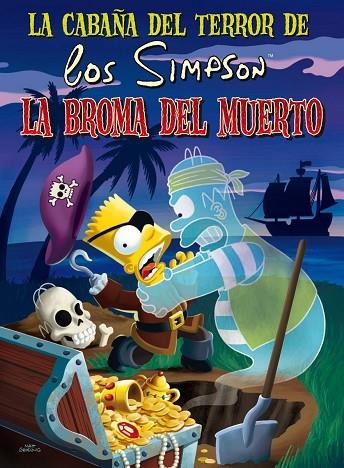 LA CABAÑA DEL TERROR DE LOS SIMPSON.DESDE MÁS ALLÁ DE LA TUMBA | 9788466659512 | GROENING,MATT | Llibreria Geli - Llibreria Online de Girona - Comprar llibres en català i castellà