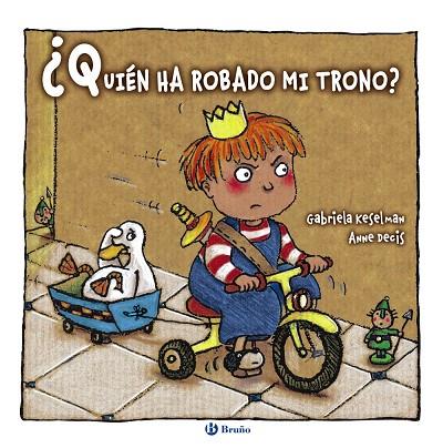 QUIÉN HA ROBADO MI TRONO | 9788421689646 | Llibreria Geli - Llibreria Online de Girona - Comprar llibres en català i castellà