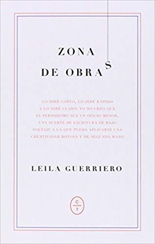 ZONA DE OBRAS | 9788461704101 | GUERRIERO,LEILA | Libreria Geli - Librería Online de Girona - Comprar libros en catalán y castellano