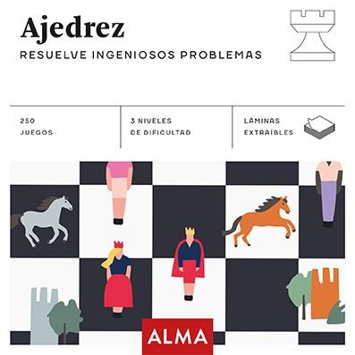 AJEDREZ.RESUELVE INGENIOSOS PROBLEMAS | 9788417430412 | Llibreria Geli - Llibreria Online de Girona - Comprar llibres en català i castellà