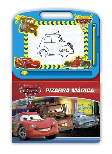 CARS-2.PIZARRA MÁGICA | 9788499515816 | DISNEY - PIXAR | Llibreria Geli - Llibreria Online de Girona - Comprar llibres en català i castellà