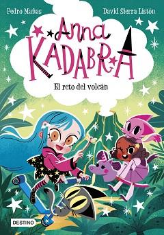 ANNA KADABRA-14.EL RETO DEL VOLCÁN | 9788408288398 | MAÑAS, PEDRO/SIERRA LISTÓN, DAVID | Llibreria Geli - Llibreria Online de Girona - Comprar llibres en català i castellà