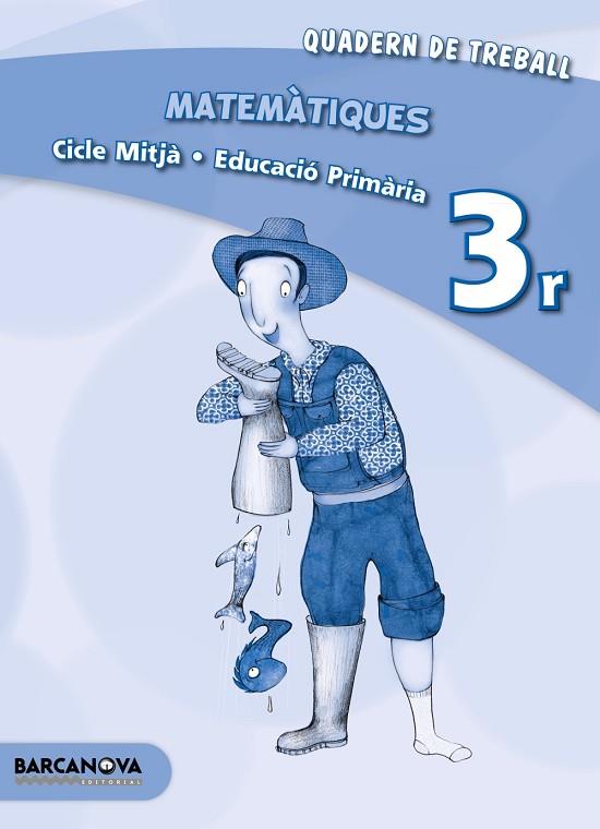 MATEMATIQUES-3R QUADERN DE TREBALL | 9788448931834 | MARTINEZ,ELENA | Libreria Geli - Librería Online de Girona - Comprar libros en catalán y castellano