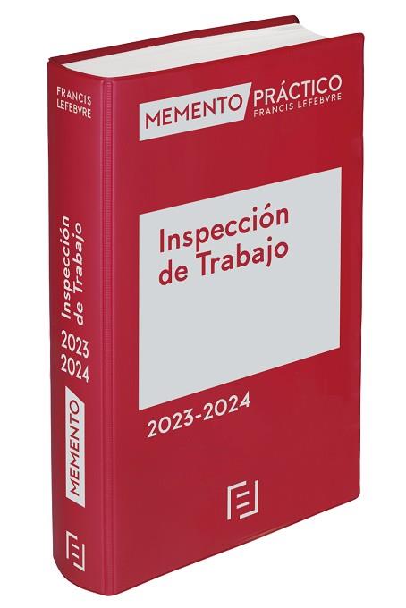 MEMENTO INSPECCIÓN DE TRABAJO(EDICIÓN 2023-2024) | 9788419303400 |   | Llibreria Geli - Llibreria Online de Girona - Comprar llibres en català i castellà