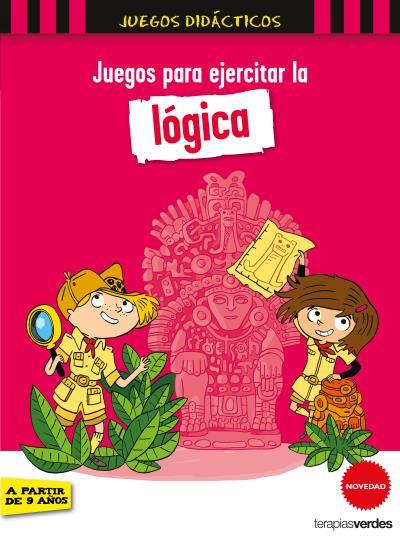 JUEGOS PARA EJERCITAR LA LÓGICA | 9788416972463 | LEBRUN,SANDRA/CHENOT,PATRICK | Libreria Geli - Librería Online de Girona - Comprar libros en catalán y castellano