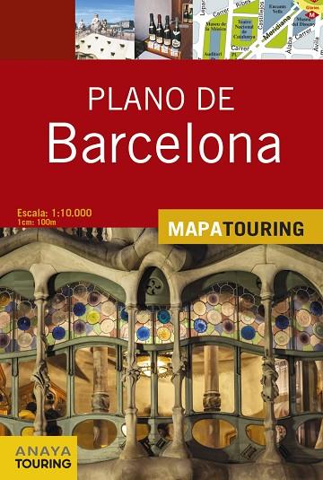 PLANO DE BARCELONA 2017 | 9788499359687 | ANAYA TOURING | Libreria Geli - Librería Online de Girona - Comprar libros en catalán y castellano