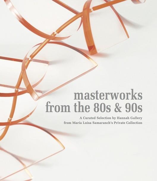 MASTERWORKS FROM THE 80S & 90S (EDICIÓ EN CATALÀ) | 9788412900118 | GASPAR,MONICA | Llibreria Geli - Llibreria Online de Girona - Comprar llibres en català i castellà