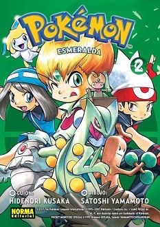 POKÉMON-16.ESMERALDA-2 | 9788467925159 | KUSAKA,HIDENORI/YAMAMOTO,SATOSHI  | Llibreria Geli - Llibreria Online de Girona - Comprar llibres en català i castellà