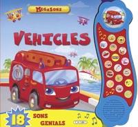 VEHICLES (MEGASONS) + 18 SONS GENIALS | 9788499139227 | TODOLIBRO | Libreria Geli - Librería Online de Girona - Comprar libros en catalán y castellano