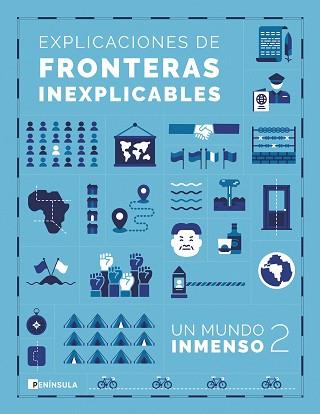 EXPLICACIONES DE FRONTERAS INEXPLICABLES | 9788411003025 | UN MUNDO INMENSO | Llibreria Geli - Llibreria Online de Girona - Comprar llibres en català i castellà