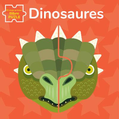 DINOSAURES.EL MEU PRIMER LLIBRE PUZLE (VVKIDS) | 9788468270166 | Llibreria Geli - Llibreria Online de Girona - Comprar llibres en català i castellà