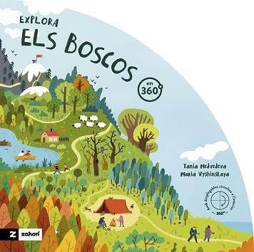 EXPLORA ELS BOSCOS EN 360º | 9788419889010 | MEDVEDEVA,TANIA | Llibreria Geli - Llibreria Online de Girona - Comprar llibres en català i castellà