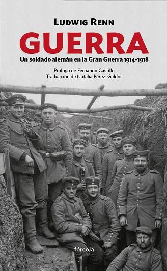 GUERRA.UN SOLDADO ALEMÁN EN LA GRAN GUERRA 1914-1918 | 9788415174929 | RENN,LUDWIG | Libreria Geli - Librería Online de Girona - Comprar libros en catalán y castellano