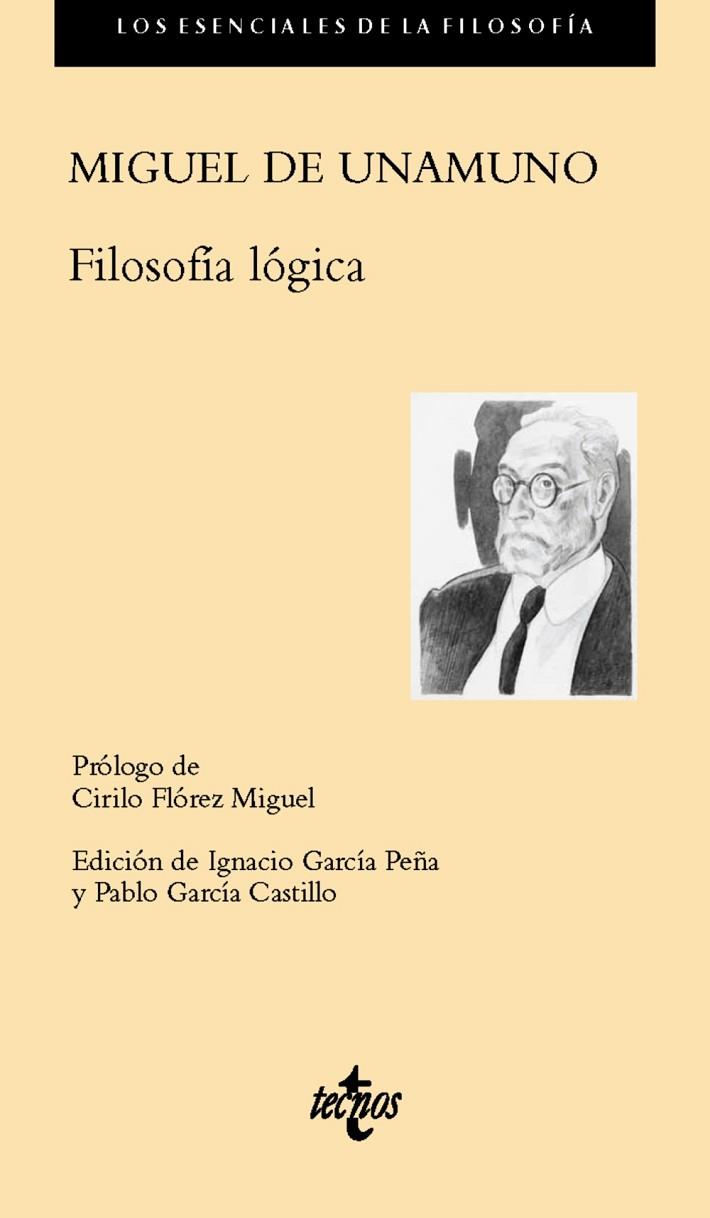 FILOSOFÍA LÓGICA | 9788430968961 | UNAMUNO, MIGUEL DE | Llibreria Geli - Llibreria Online de Girona - Comprar llibres en català i castellà