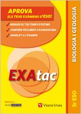 EXATAC-3(ESO.BIOLOGIA I GEOLOGIA) | 9788468202617 | Llibreria Geli - Llibreria Online de Girona - Comprar llibres en català i castellà