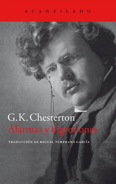 ALARMAS Y DIGRESIONES | 9788416011667 | CHESTERTON,G. K. | Llibreria Geli - Llibreria Online de Girona - Comprar llibres en català i castellà