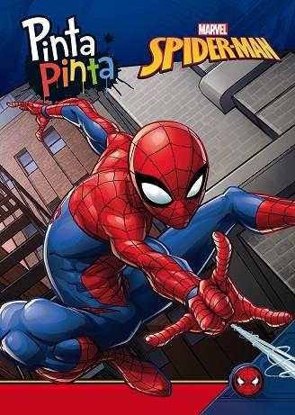 SPIDER-MAN.PINTA PINTA | 9788416914456 | Llibreria Geli - Llibreria Online de Girona - Comprar llibres en català i castellà