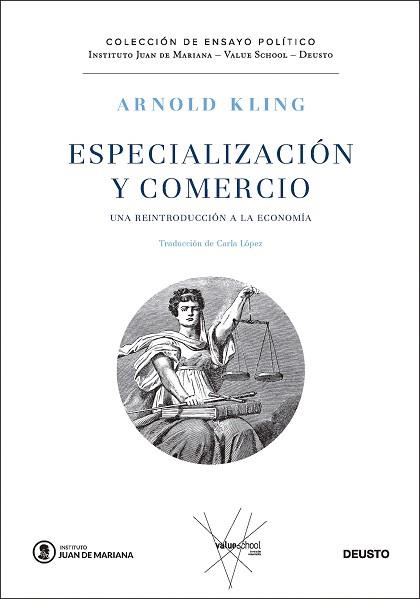 ESPECIALIZACIÓN Y COMERCIO | 9788423437245 | KLING, ARNOLD | Llibreria Geli - Llibreria Online de Girona - Comprar llibres en català i castellà