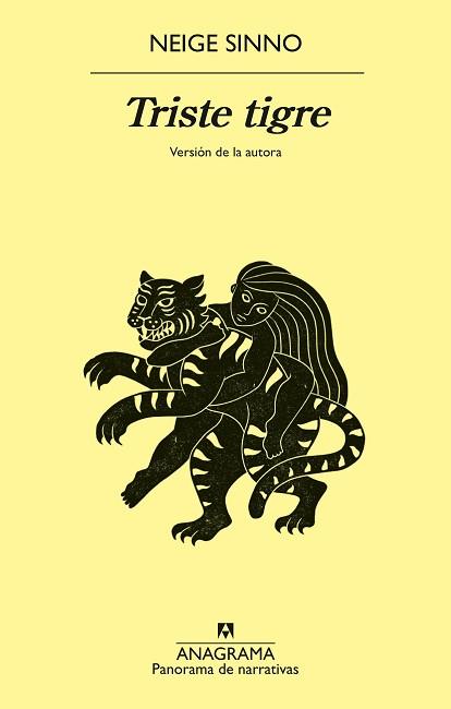 TRISTE TIGRE | 9788433927101 | SINNO, NEIGE | Llibreria Geli - Llibreria Online de Girona - Comprar llibres en català i castellà