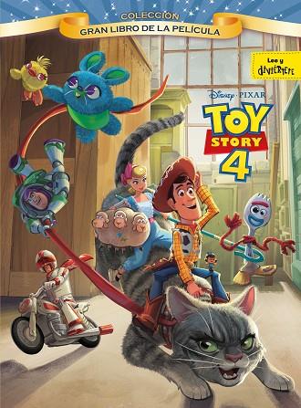 TOY STORY 4.GRAN LIBRO DE LA PELÍCULA | 9788417529635 | Llibreria Geli - Llibreria Online de Girona - Comprar llibres en català i castellà