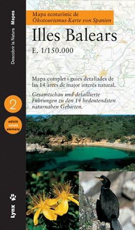 ILLES BALEARS.MAPA ECOTURISTIC (CAT/ALE) | 9788487334818 | AMENGUAL MORRO, CATERINA | Libreria Geli - Librería Online de Girona - Comprar libros en catalán y castellano