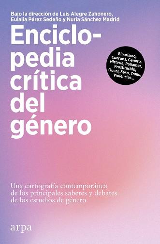 ENCICLOPEDIA CRÍTICA DEL GÉNERO | 9788419558268 | Llibreria Geli - Llibreria Online de Girona - Comprar llibres en català i castellà