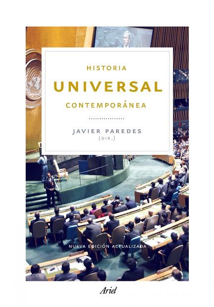 HISTORIA UNIVERSAL CONTEMPORANEA (ED 2010) | 9788434469310 | PAREDES,JAVIER (DIR) | Llibreria Geli - Llibreria Online de Girona - Comprar llibres en català i castellà