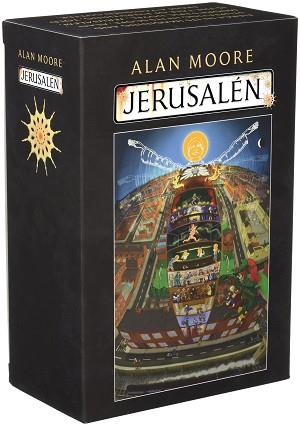 JERUSALÉN (ESTUCHE NOVELA) | 9788445013908 | MOORE,ALAN | Llibreria Geli - Llibreria Online de Girona - Comprar llibres en català i castellà