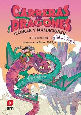 CARRERAS DE DRAGONES-3.GARRAS Y MALDICIONES | 9788411823906 | REYNA, PABLO C. | Libreria Geli - Librería Online de Girona - Comprar libros en catalán y castellano