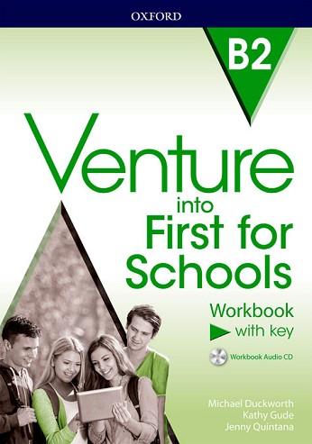 VENTURE INTO FIRST WORKBOOK WITH KEY | 9780194115063 | DUCKWORTH,MICHAEL/GUDE,KATHY/QUINTANA,JENNY | Llibreria Geli - Llibreria Online de Girona - Comprar llibres en català i castellà