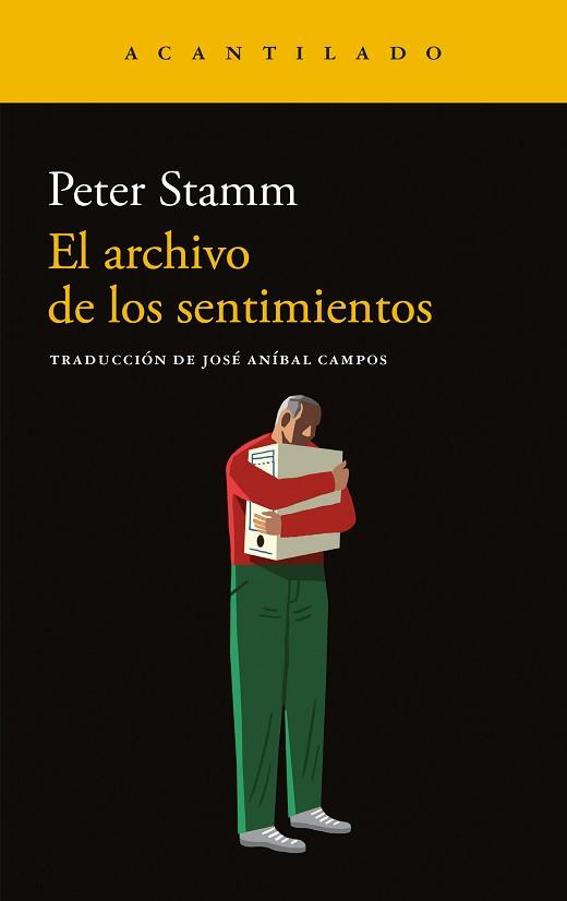 EL ARCHIVO DE LOS SENTIMIENTOS | 9788419958259 | STAMM, PETER | Llibreria Geli - Llibreria Online de Girona - Comprar llibres en català i castellà