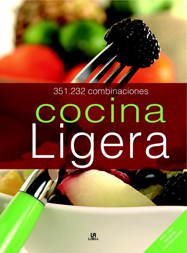 COCINA LIGERA. 351.232 | 9788466215251 | ALDAVE, MARÍA | Llibreria Geli - Llibreria Online de Girona - Comprar llibres en català i castellà