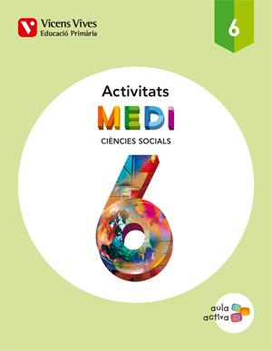 MEDI SOCIAL-6(ACTIVITATS.AULA ACTIVA.EDUCACIÓ PRIMÀRIA) | 9788468204444 | GARCIA SEBASTIAN, MARGARITA/GATELL ARIMONT, CRISTINA | Llibreria Geli - Llibreria Online de Girona - Comprar llibres en català i castellà