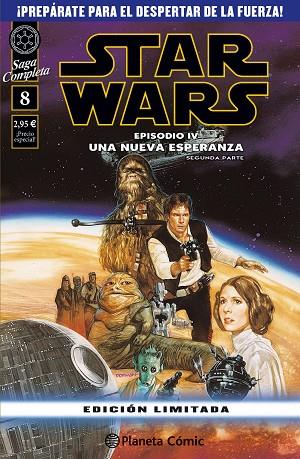 STAR WARS EPISODIO IV UNA NUEVA ESPERANZA (SEGUNDA PARTE) | 9788416401819 | Llibreria Geli - Llibreria Online de Girona - Comprar llibres en català i castellà