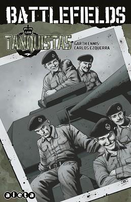 BATTLEFIELDS-3.LOS TANQUISTAS | 9788416486458 | ENNUS,GARTH/EZQUERRA,CARLOS | Llibreria Geli - Llibreria Online de Girona - Comprar llibres en català i castellà