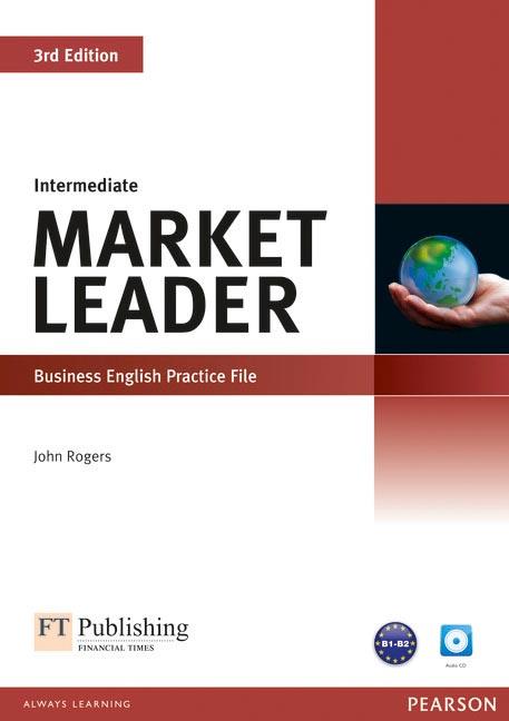 MARKET LEADER 3RD EDITION INTERMEDIATE PRACTICE FILE & PRACTICE FILE CD | 9781408236963 | COTTON, DAVID | Llibreria Geli - Llibreria Online de Girona - Comprar llibres en català i castellà