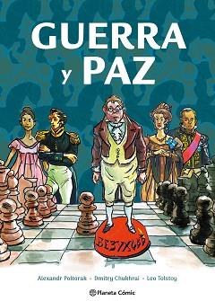 GUERRA Y PAZ. LA NOVELA GRÁFICA | 9788411612708 | TOLSTÓI, LEV/POLTORAK Y DMITRY CHUKHRAI, ALEXANDR | Llibreria Geli - Llibreria Online de Girona - Comprar llibres en català i castellà