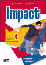 IMPACT-4 STUDENT'S BOOK | 9788468200880 | DE AGOSTINI SCUOLA SPA | Llibreria Geli - Llibreria Online de Girona - Comprar llibres en català i castellà