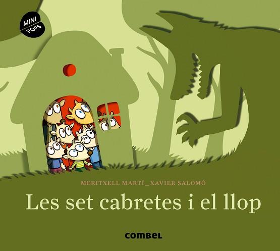 LES SET CABRETES I EL LLOP | 9788491011286 | MARTÍ,MERITXELL | Llibreria Geli - Llibreria Online de Girona - Comprar llibres en català i castellà